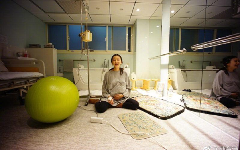 陳意涵誕兒子「小初」小名有特別意