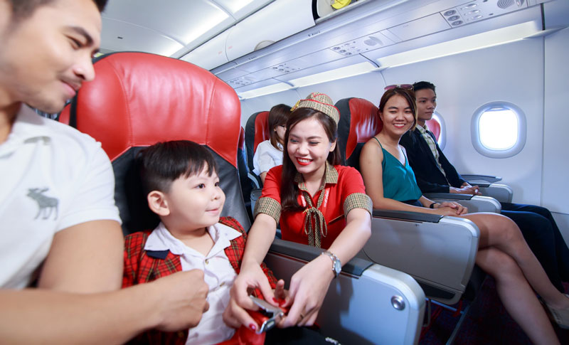 越捷航空空中服務員