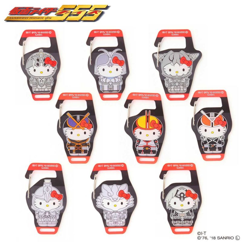 hellokitty再次聯乘幪面超人