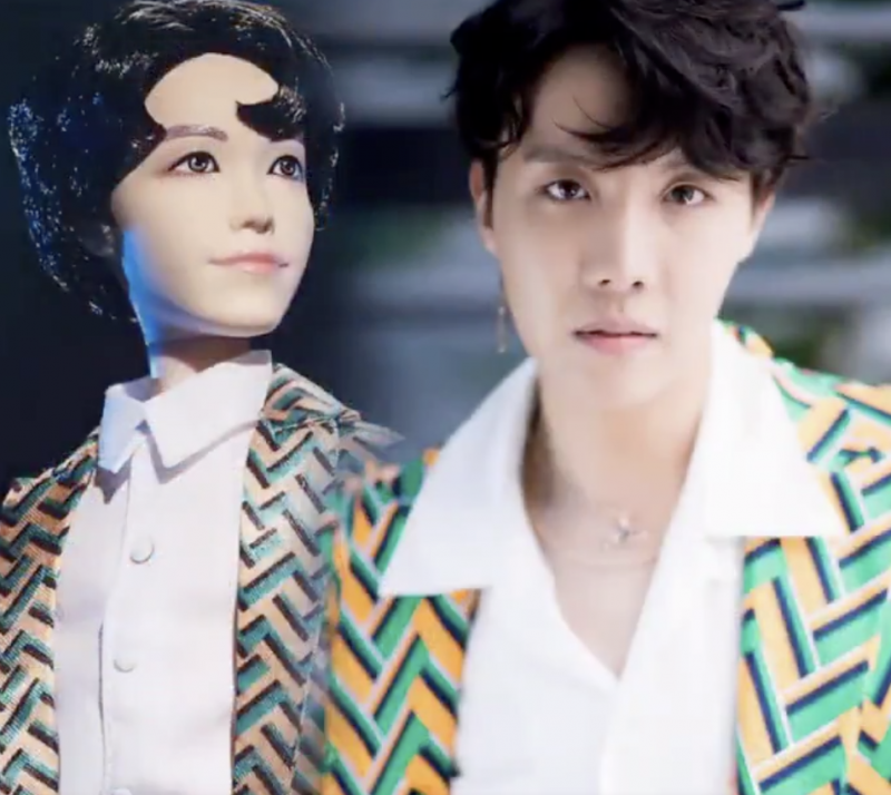 BTS防彈少年團與Mattel聯乘公仔