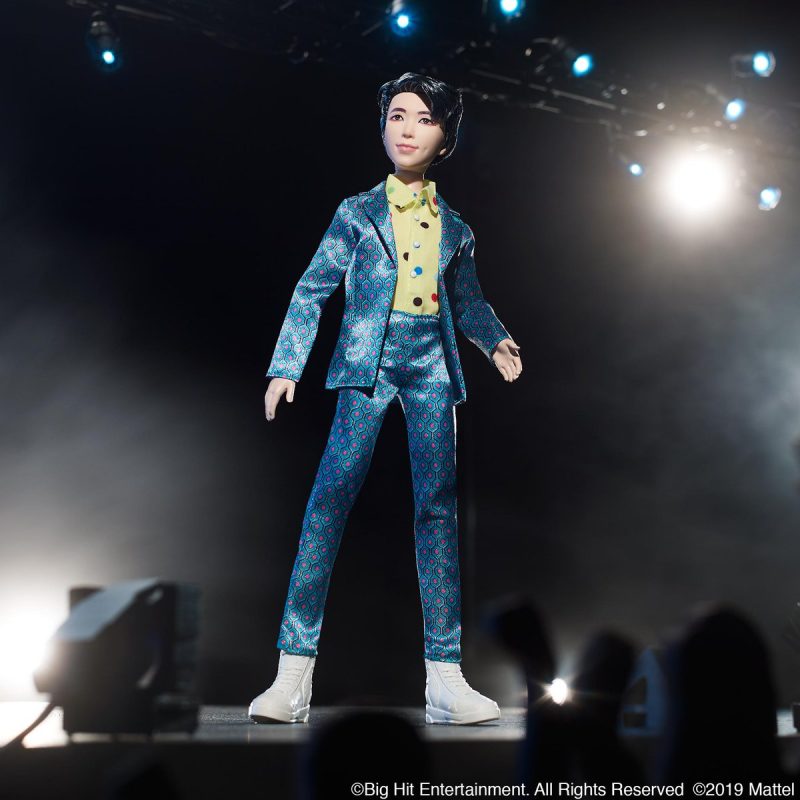 BTS防彈少年團與Mattel聯乘公仔