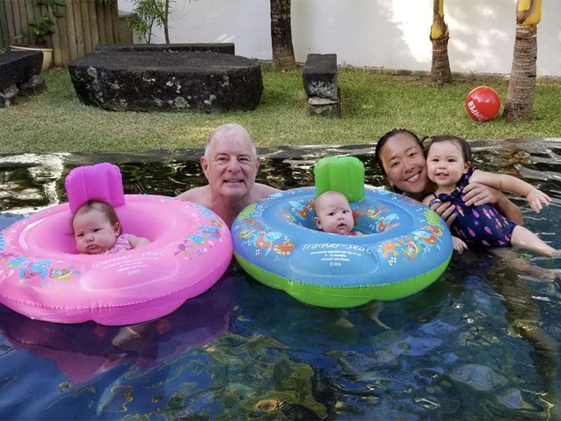 德國準人妻女強人兩年抱三彼邦落地生根