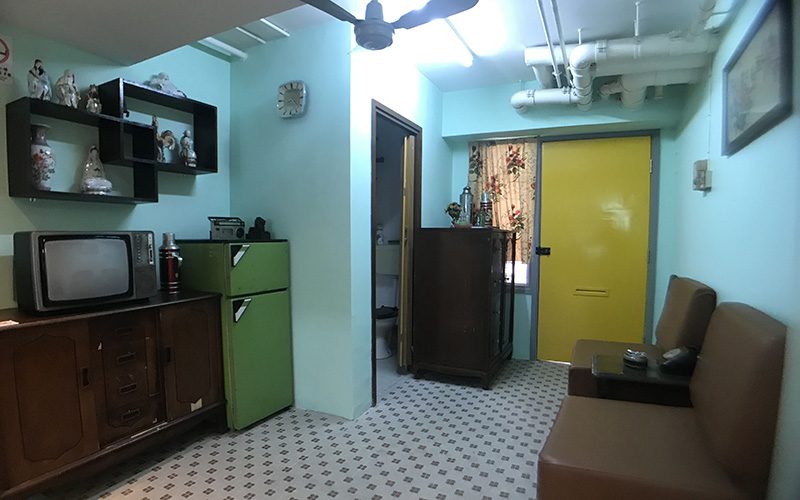美荷樓生活體驗館 重現香港舊日風貌