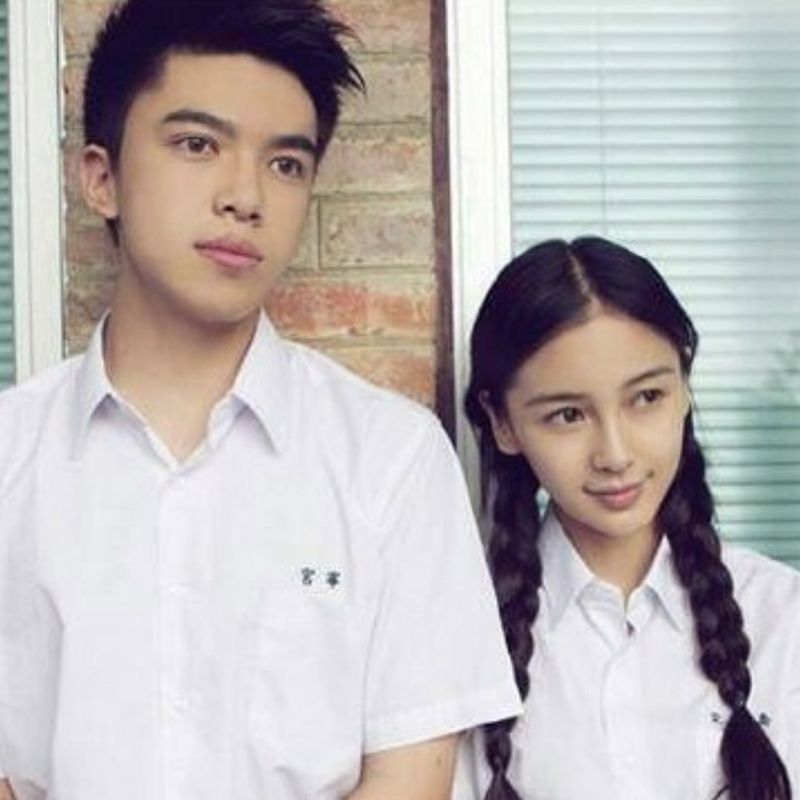 angelababy楊穎生日會細佬楊帆keven現身