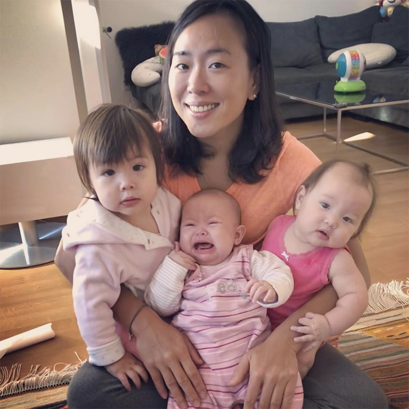 德國準人妻女強人兩年抱三彼邦落地生根