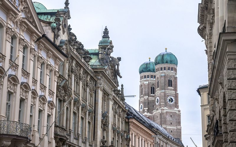Frauenkirche Church 慕尼黑