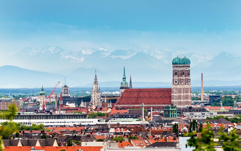 Frauenkirche Church 慕尼黑
