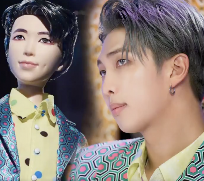 BTS防彈少年團與Mattel聯乘公仔