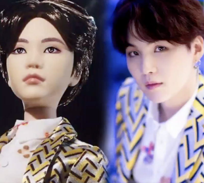 BTS防彈少年團與Mattel聯乘公仔
