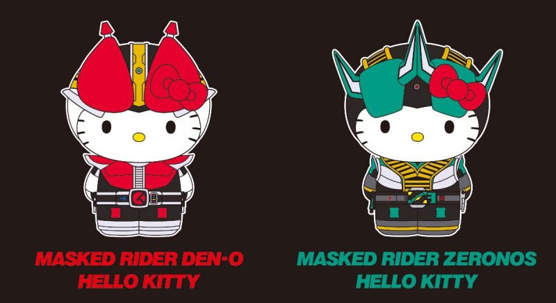 hellokitty再次聯乘幪面超人