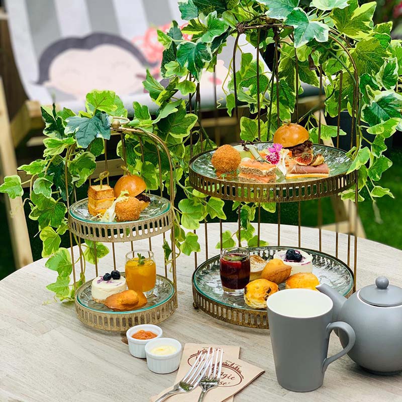 英倫親子會所Maggie & Rose復活節限定親子下午茶