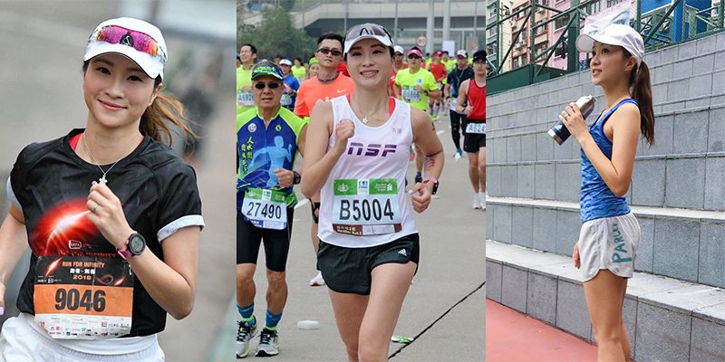 兩孩子母Joanne Li：一切因貪靚而起，跑出健康人生
