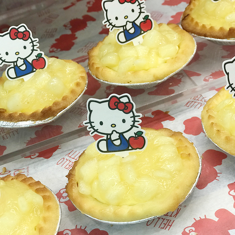 直擊Hello Kitty麵包誕生過程