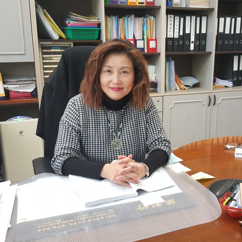 生涯規劃 預演未來 - 仁濟醫院羅陳楚思小學 陳嘉碧校長
