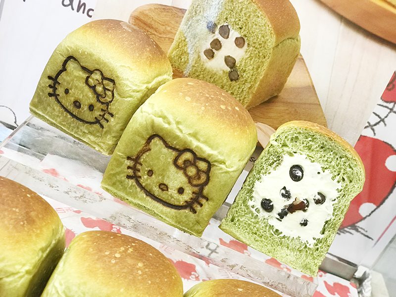 直擊Hello Kitty麵包誕生過程