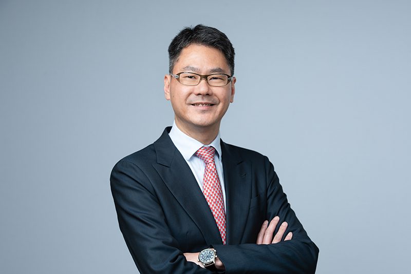 耳鼻喉專科醫生何志謙（Dr. David Ho）