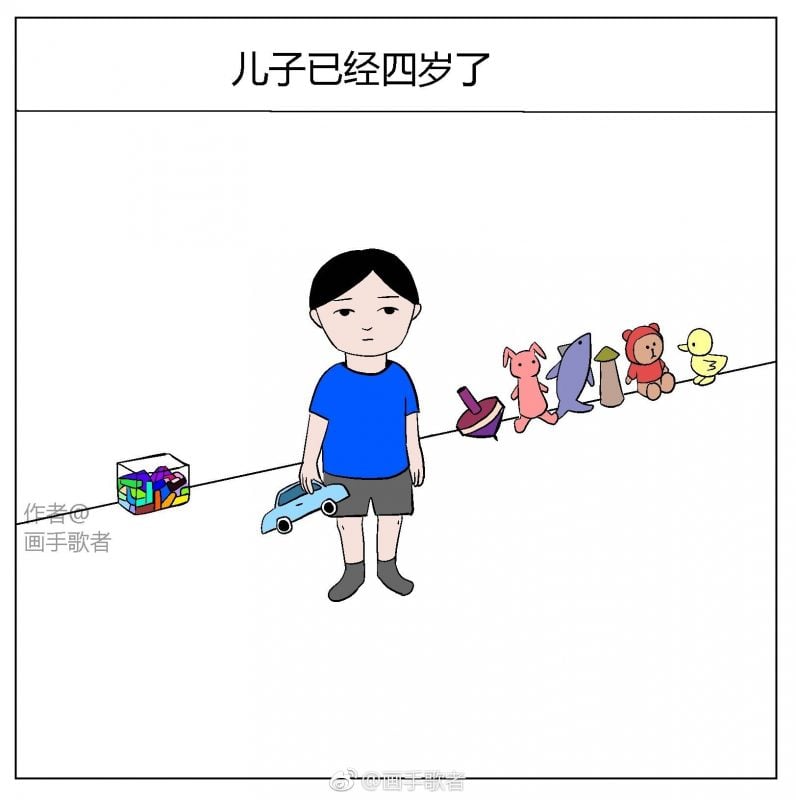 畫手歌者《細思極恐》另一優生主義控訴作品「早餐」