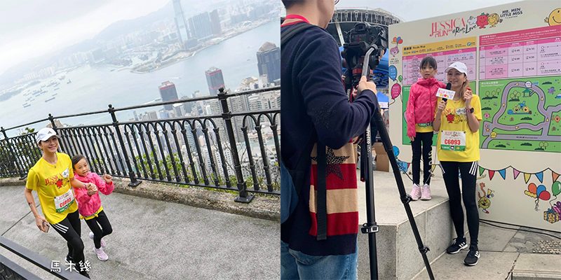 兩孩子母Joanne Li：一切因貪靚而起，跑出健康人生