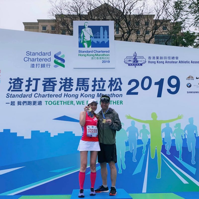 兩孩子母Joanne Li：一切因貪靚而起，跑出健康人生