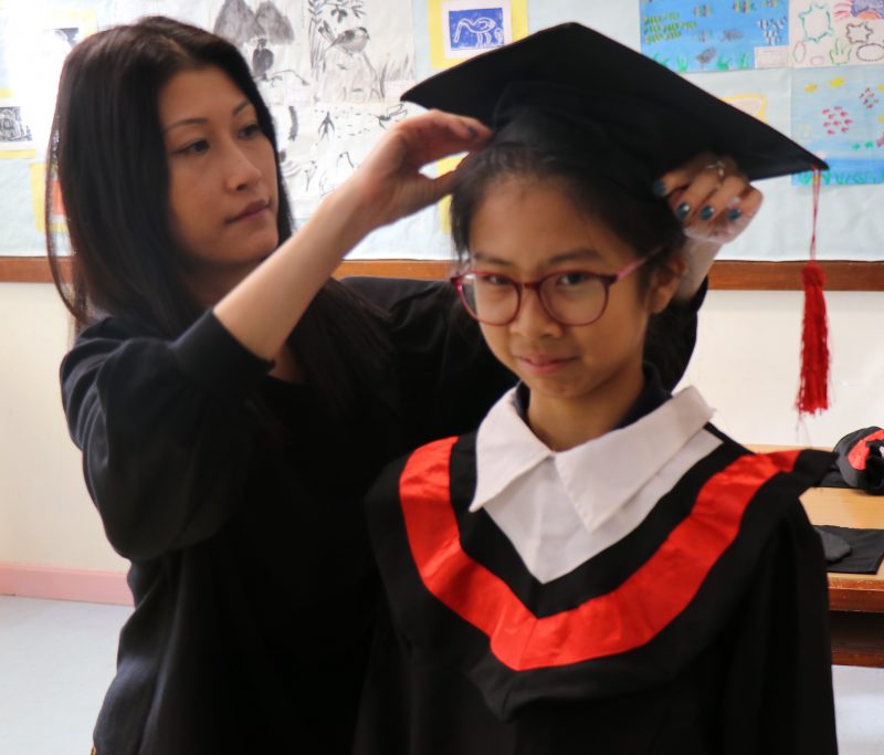 生涯規劃 預演未來 - 仁濟醫院羅陳楚思小學 陳嘉碧校長