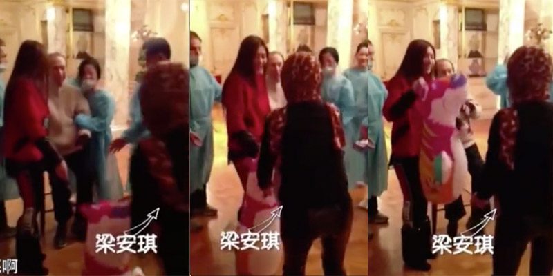 何鴻燊四房大女何超盈結婚生仔