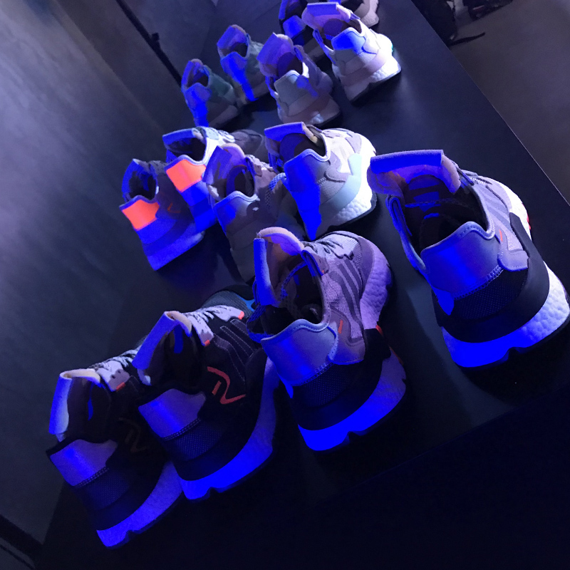 adidas Originals的Nite Jogger系列運動鞋