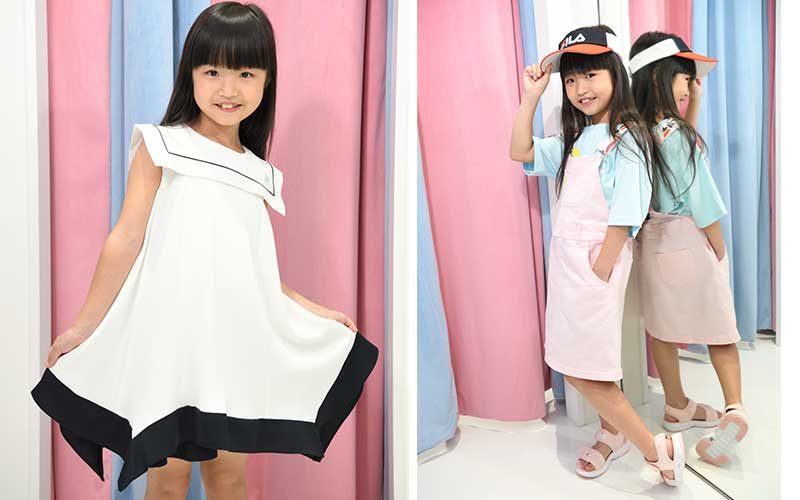 fila kids時裝小劇場