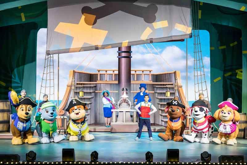 暑期活動預告paw-patrol-live香港站