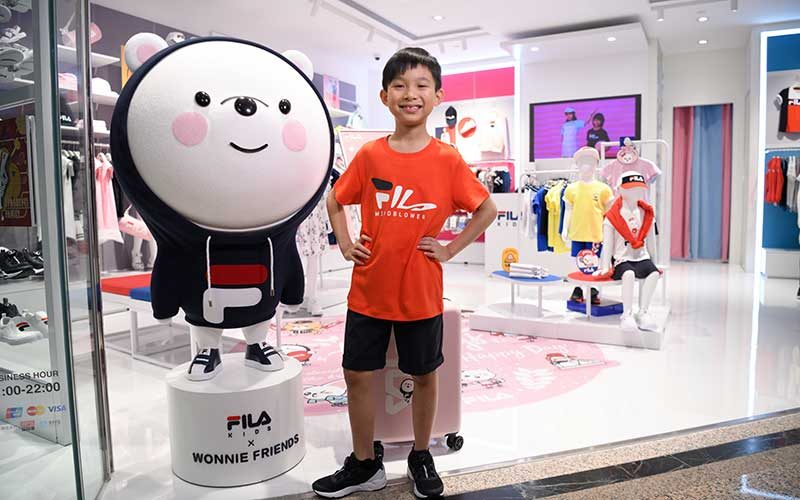 fila kids時裝小劇場