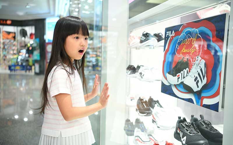 fila kids時裝小劇場