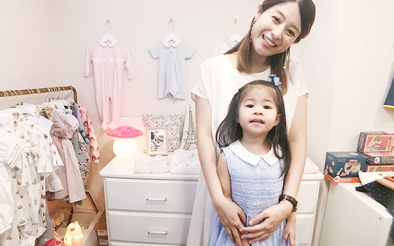 Happy Milk創辦人Carolyn Chan：經營童裝店，實現第二理想