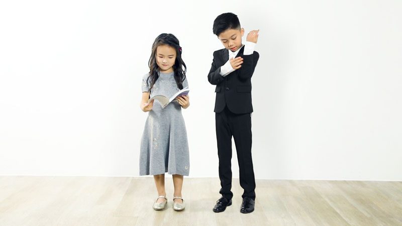 babydior面試衣著提案