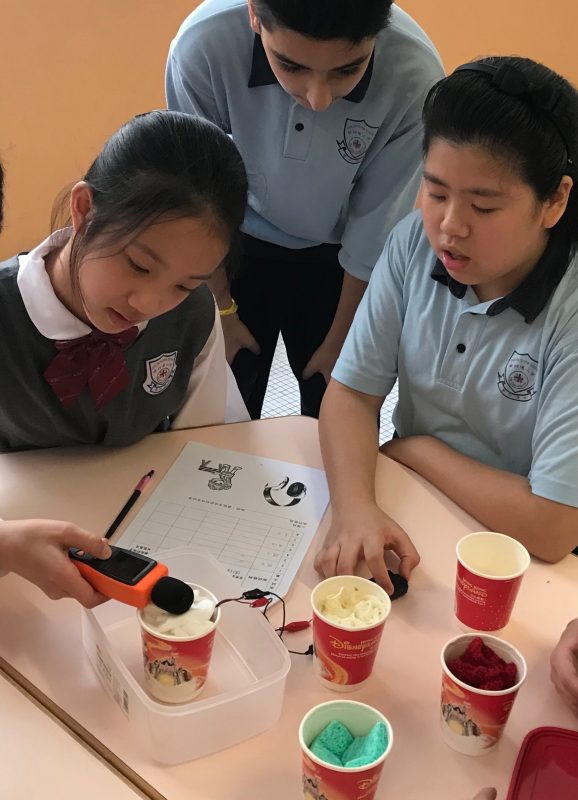 學生要大膽嘗試、假設及求證