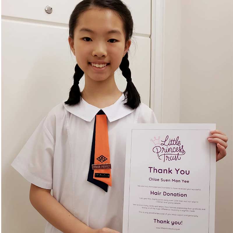 傅楚惠女兒幼稚園面試發高燒，小二轉校。傑出家長一路走來不容易