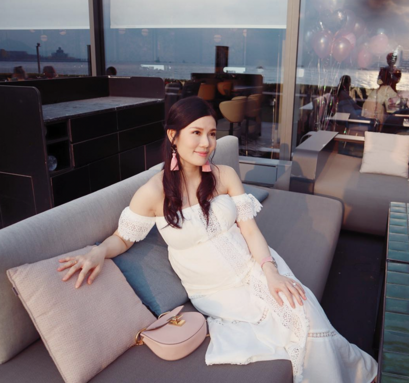張美妮密密影孕照 留住最美麗回憶