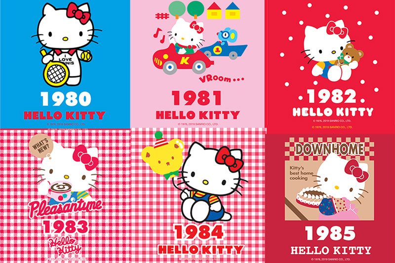 Hello Kitty 45 週年