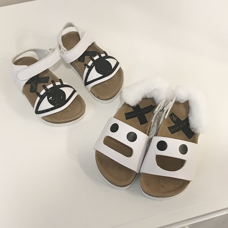 法國boxbo童裝涼鞋（左HK$620、右HK$620）