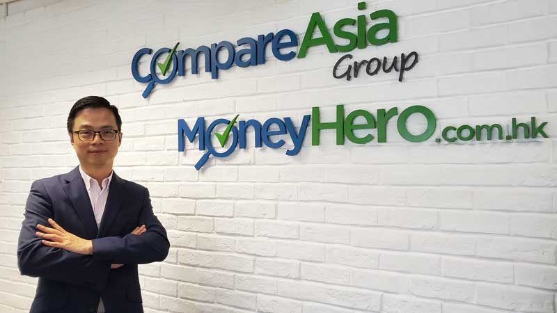 MoneyHero.com.hk 高級業務發展經理 Anthony Wai