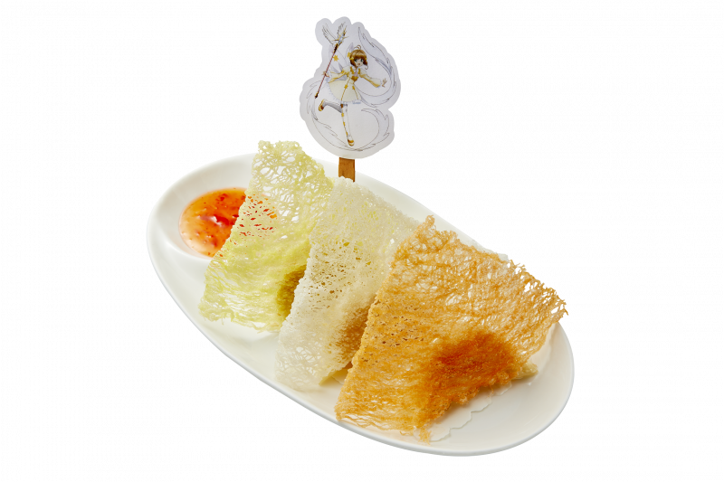 米網煎餃子