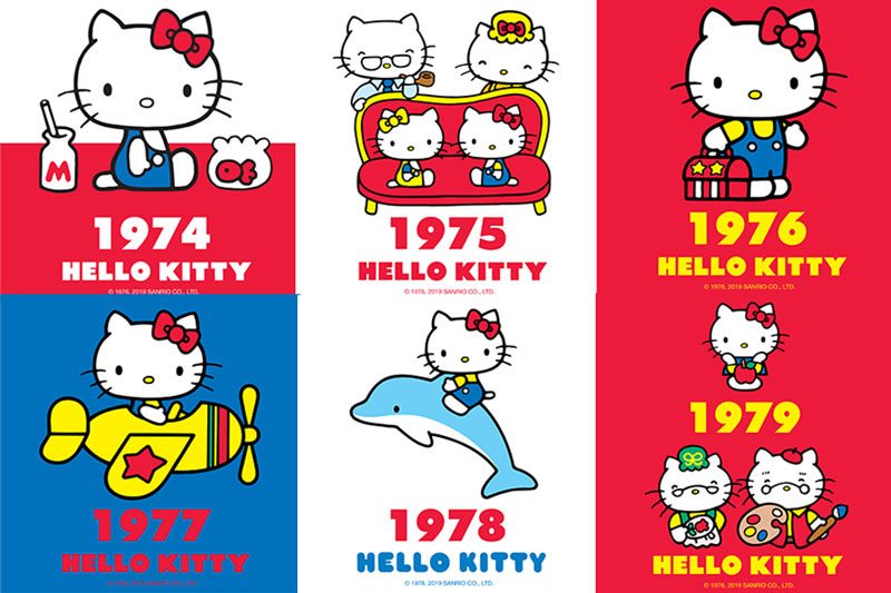 Hello Kitty 45 週年