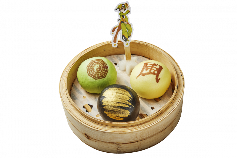 小狼雷沙流沙包 (3個) $49