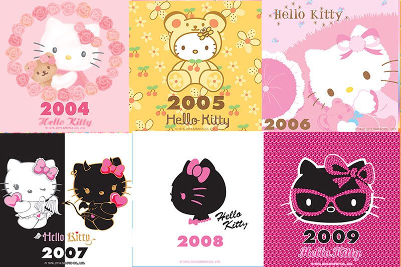 Hello Kitty 45 週年