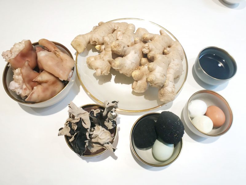 巧手精製新派薑醋，倍添滋味更有營