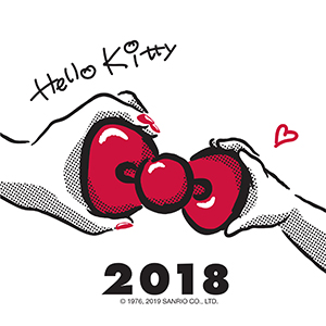 Hello Kitty 45 週年