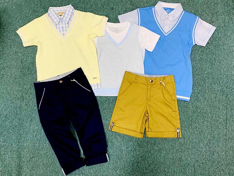 解構百日宴、家庭照、學校面試衣著潮流