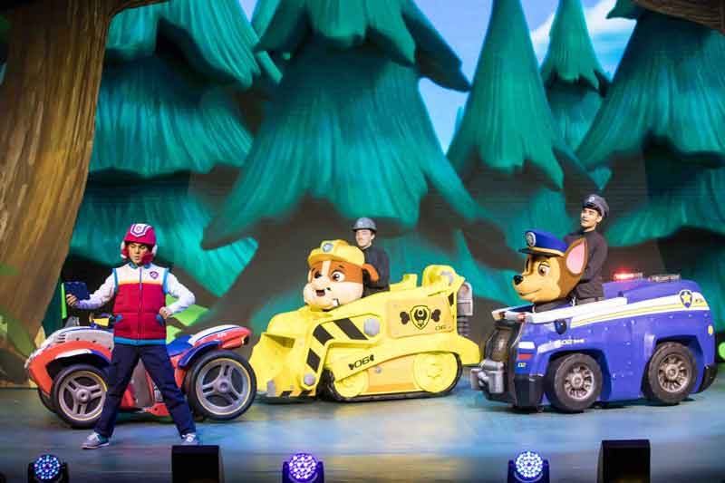 暑期活動預告paw-patrol-live香港站