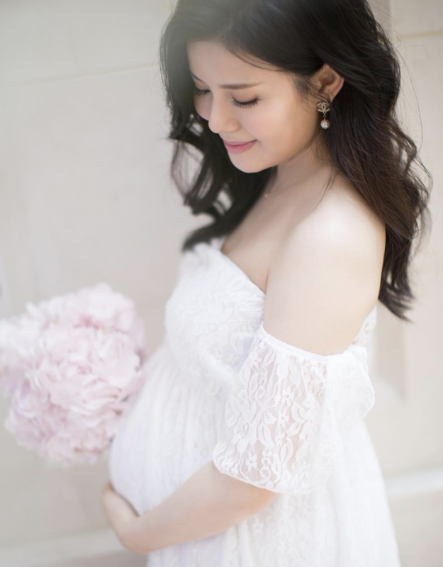 張美妮密密影孕照 留住最美麗回憶