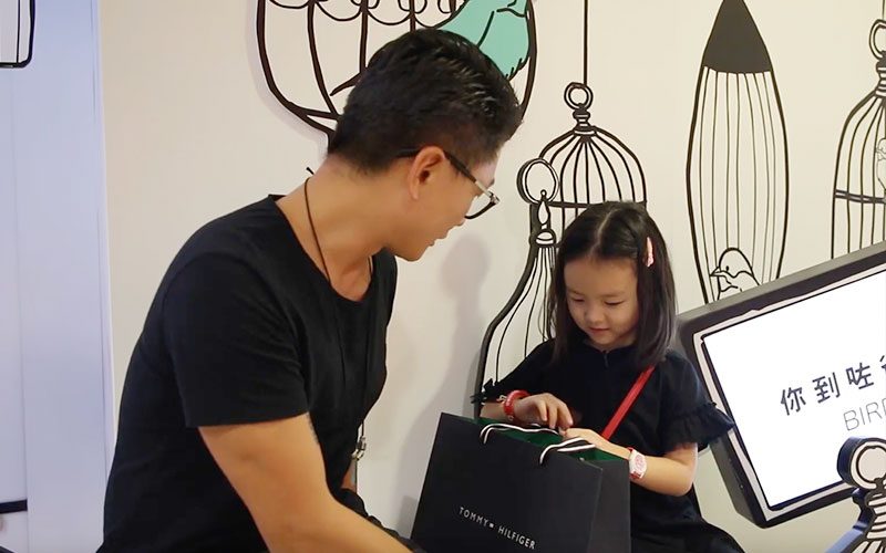 【Kids Power】父親節shopping大考驗