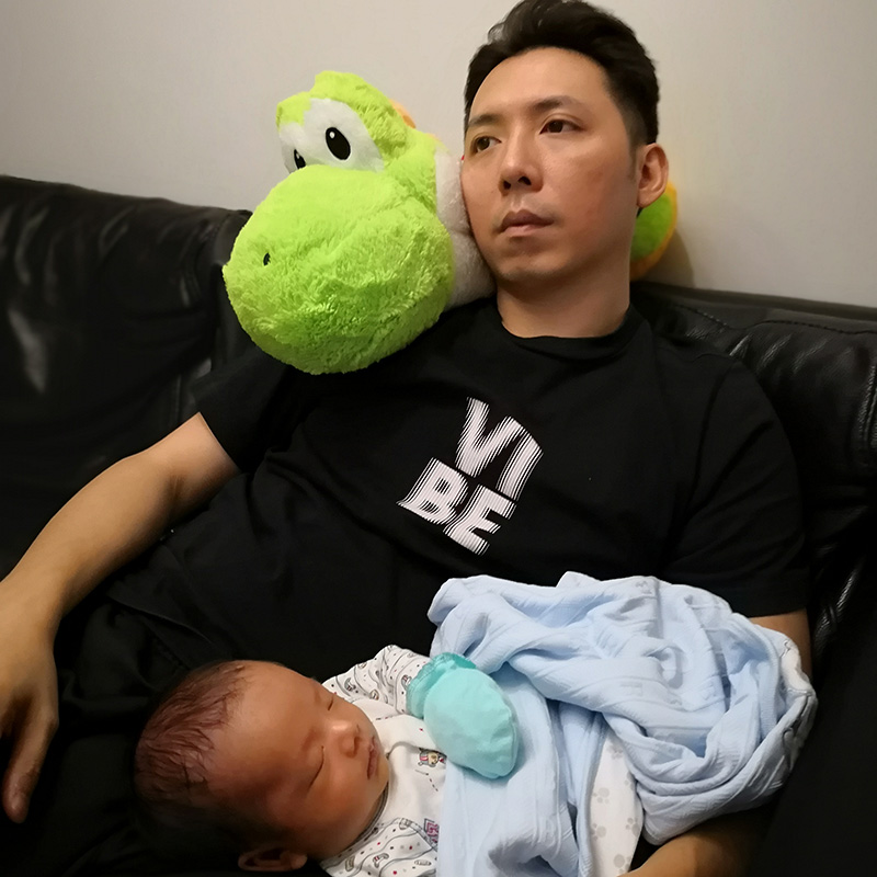 陳子豐專欄2｜有得瞓就好瞓啦⋯