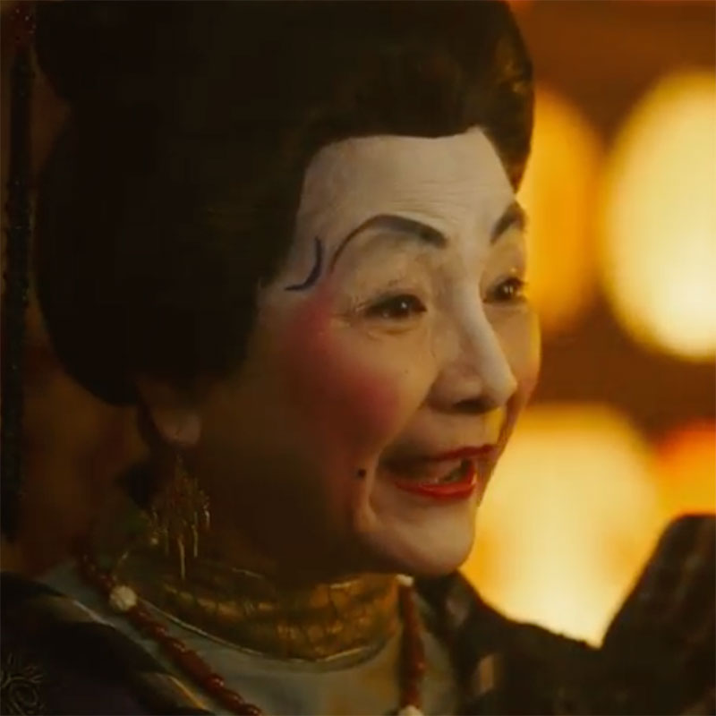 迪士尼真人版花木蘭首發預告片劉亦菲鄭佩佩造